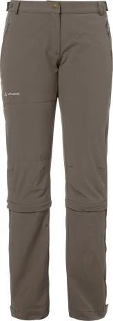 Vaude Farley Stretch Capri T-Zip II Zip-Off Hose lang coconut (Damen)