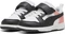 Puma Rebound V6 Lo puma white/puma black/pink fruit (Junior) Vorschaubild