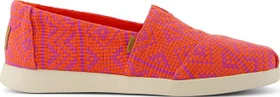 TOMS Alpargata Plus flame diamond woven (Damen)
