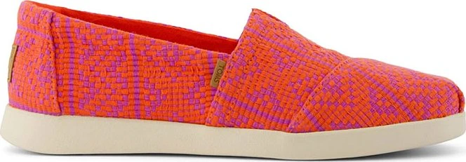 TOMS Alpargata Plus flame diamond woven (Damen)