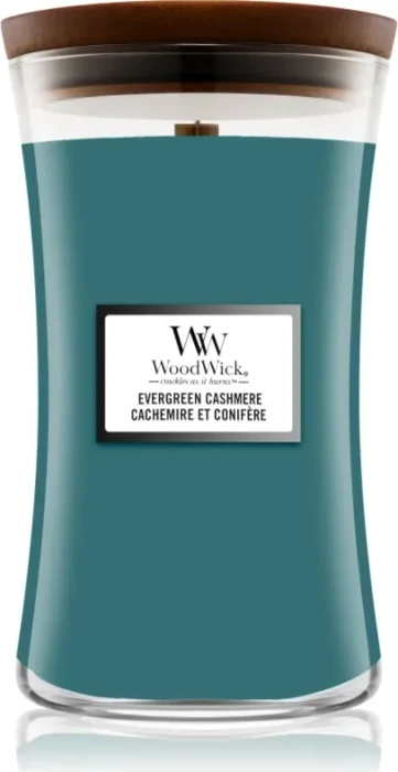 WoodWick Evergreen Duftkerze, 609.5g