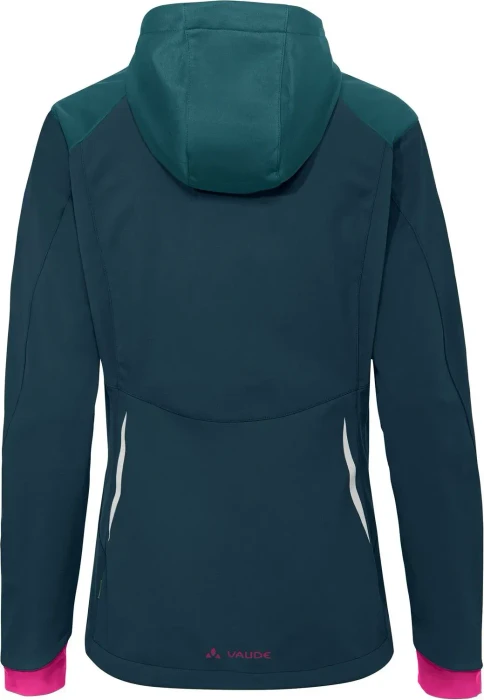 Vaude Qimsa Softshell Fahrradjacke dark sea (Damen)