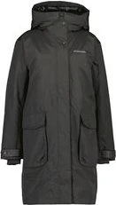 Didriksons Ilsa Funktionsmantel schwarz (Damen)