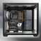 Raijintek Paean C7 TG4 Black, schwarz, Glasfenster Vorschaubild