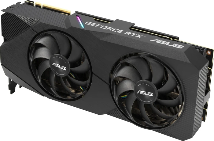 ASUS Dual GeForce RTX 2080 SUPER OC EVO, DUAL-RTX2080S-O8G-EVO, 8GB GDDR6, HDMI, 3x DP