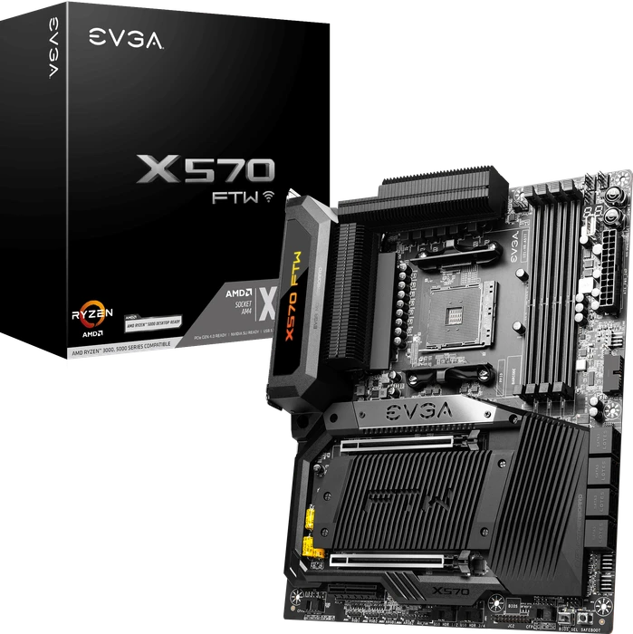 EVGA X570 FTW WIFI (AMD AM4)