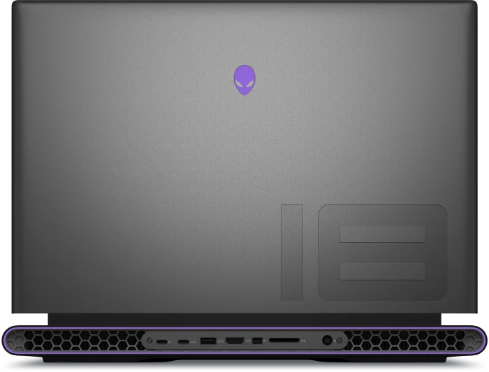 Dell Alienware m18 R2, Dark Metallic Moon, Core i9-14900HX, 32GB RAM, 2TB SSD, GeForce RTX 4070, DE
