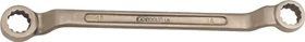 KS Tools BRONZEplus Doppelringschlüssel funkenfrei, 22/27x330mm
