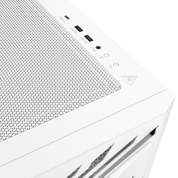 ADATA XPG Starker Air BTF, weiß, Glasfenster