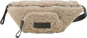 Marc O'Polo Aila Teddyfell Bauchtasche soft mocca