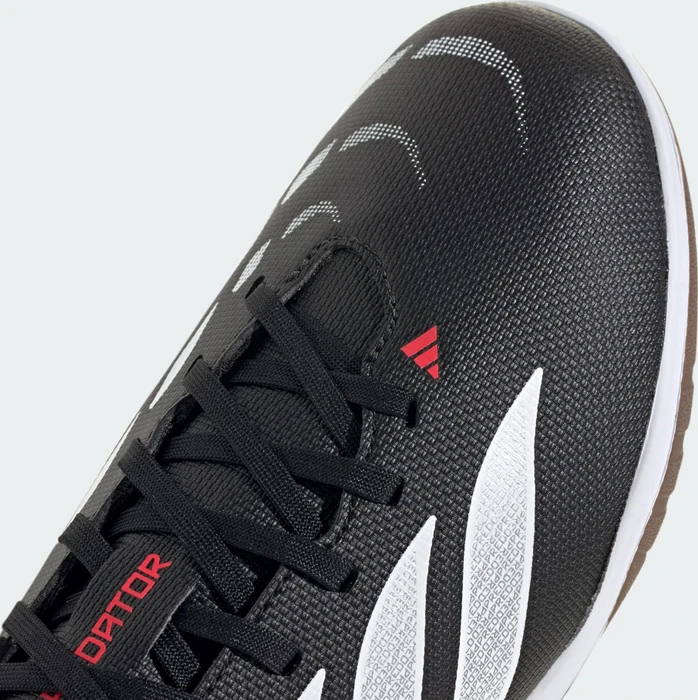 adidas Predator Club Sala IN core black/cloud white/lucid red (Junior)