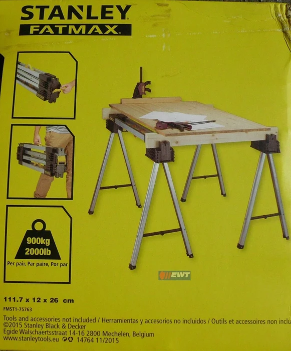 Stanley FatMax Unterstellbock, 2 Stück