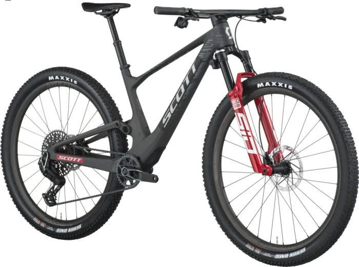 Scott Spark RC World Cup carbon black Modell 2026
