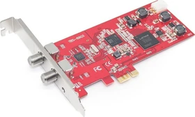 TBS DVB-S2 Doppel-Tuner, PCIe x1