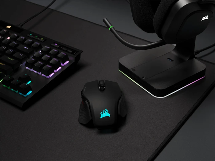 Corsair Gaming M65 RGB Ultra Wireless, USB/Bluetooth