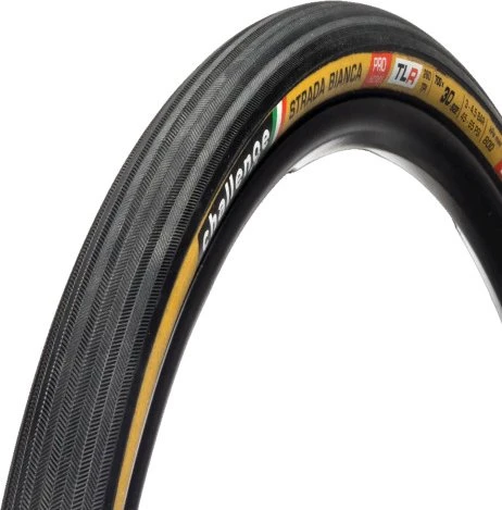 Challenge Strada Bianca 700x33C Reifen faltbar black/tan