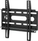 Hama TV-Wandhalterung Fix Ultraslim, 3 Sterne, M schwarz Vorschaubild