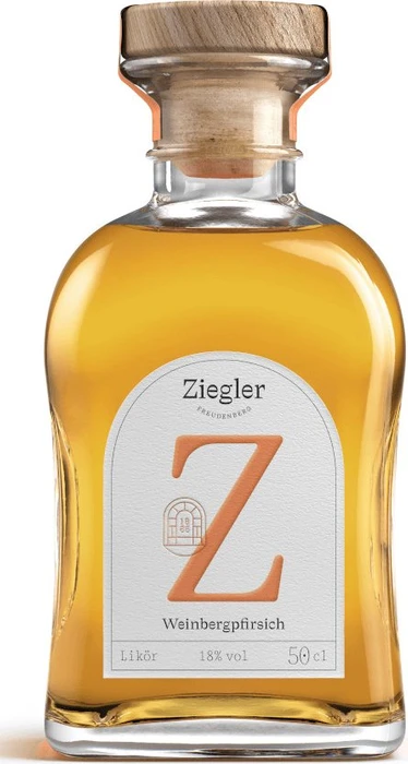 Ziegler Weinbergpfirsich Likör 500ml