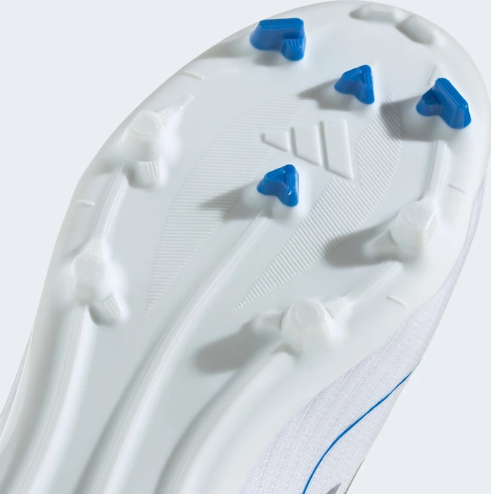 adidas F50 League FG/MG cloud white/silver metallic (Junior)
