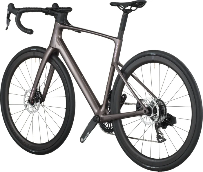 Scott Addict 10 plum grey Modell 2026