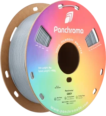 Polymaker Panchroma CoPe, grau, Spule, 1.75mm, 1.00kg
