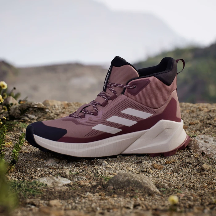 adidas Terrex Trailmaker 2.0 Mid GTX warm clay/putty mauve/aurora black (Damen)