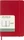 Moleskine Wochen-Notizkalender 1 Woche/1 Seite 2027, A6, Softcover, rot