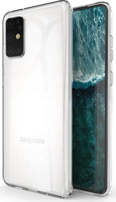 Cyoo Ultra Slim Cover für Samsung Galaxy S20 transparent