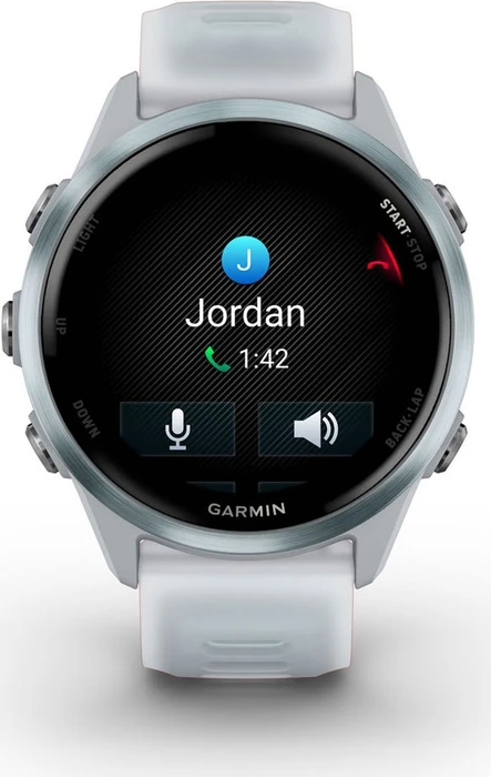 Garmin Forerunner 570 42mm cloud blue aluminium/translucent whitestone/cloud blue
