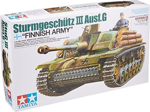 Tamiya Dt. StuG III Ausf. G Finnland 1942