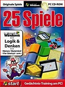 25 Spiele: Logik & Denken (PC)