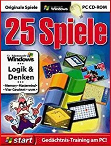 25 Spiele: Logik & Denken (PC)