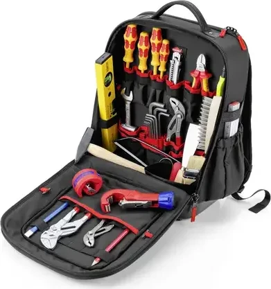 Knipex X15 Modular Werkzeugrucksack 24tlg.