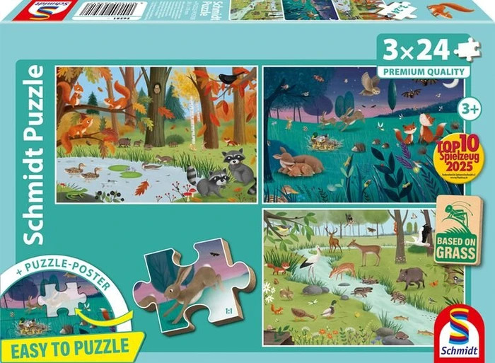 Schmidt Spiele Wald- und Wiesentiere