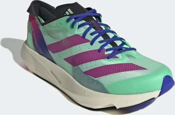 adidas Adizero Takumi Sen 9 pulse mint/lucid fuchsia/lucid blue (Herren)