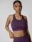 hummel Christel Sport-BH plum perfect/bellflower melange (Damen) Vorschaubild