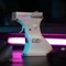 Ragnok ErgoStrike7 Wireless Gun Mouse mit Rückstoß-Funktion, vertikal, weiß/silber, USB/Bluetooth Vorschaubild