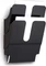 Durable Flexiplus 2 Prospekthalter, 2 Fächer, A4, schwarz Vorschaubild