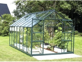 Vitavia Uranus 11500 ESG 3mm Gewächshaus smaragd