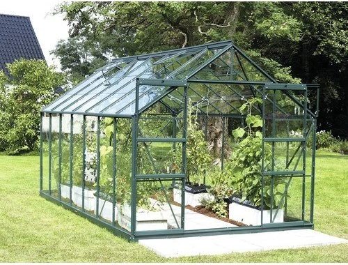 Vitavia Uranus 11500 ESG 3mm Gewächshaus smaragd