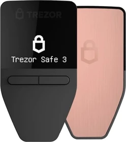 Trezor Safe 3, Galactic Rose