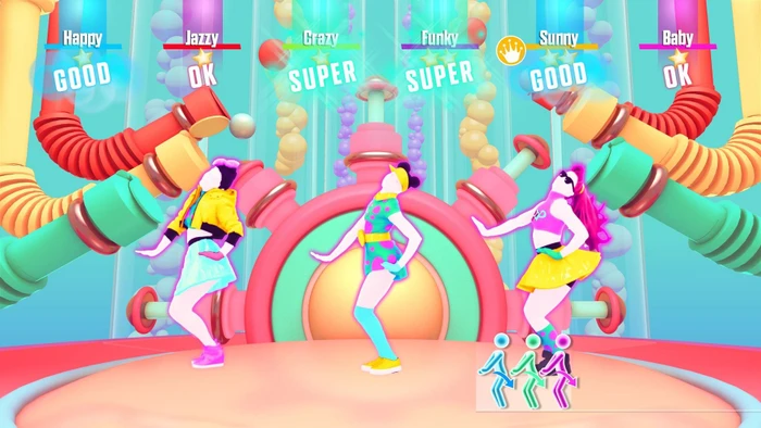 Just Dance 2018 (Wii)