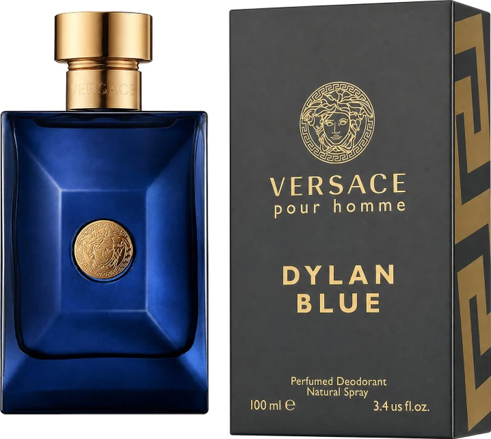 Versace Dylan Blue Deodorant Spray, 100ml