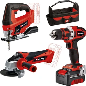 Einhell Expert TE-TK 18/3 Li Kit Akku-Maschinenset inkl. Tasche + Akku 4.0Ah + Zubehör