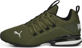 Puma Softride One4All Camo green moss/puma black/feather gray
