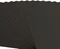 Vaessen Creative Tonkarton, 305x305mm, glatt, schwarz, 20 Blatt Vorschaubild
