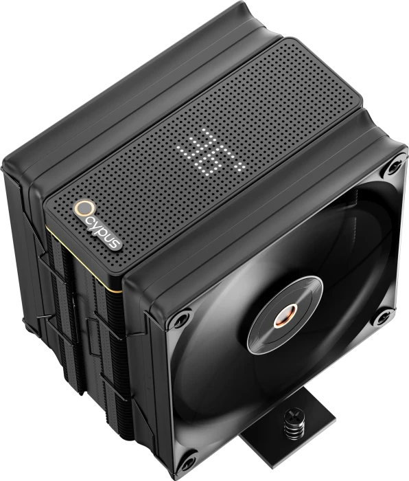 Ocypus Iota A40 BK Dual Fan, schwarz