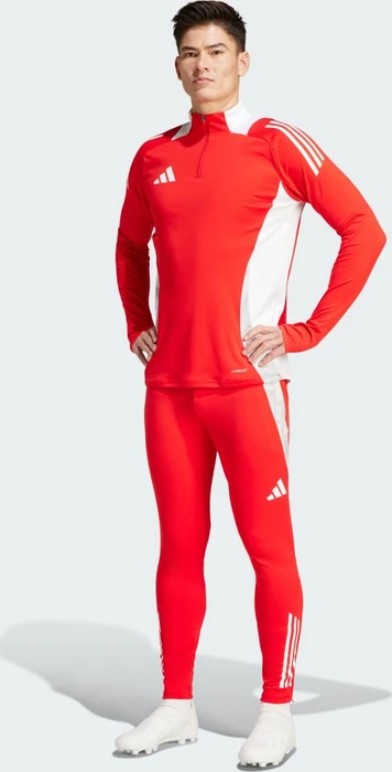 adidas Tiro 24 Competition Trainingshose lang vivid red/white (Herren)