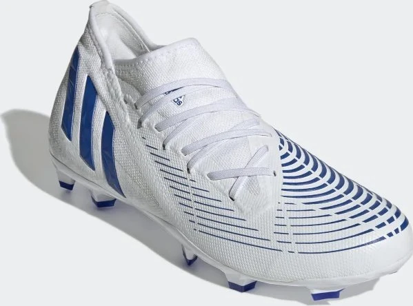 adidas Predator Edge.3 FG cloud white/hi-res blue (Herren)