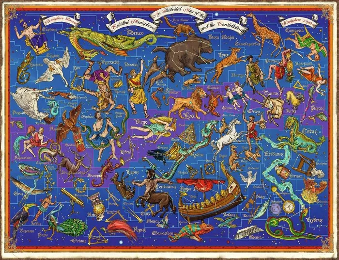 Ravensburger Puzzle Sternbilder